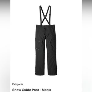 Patagonia Mens Snow Guide Pants - size XS - EUC